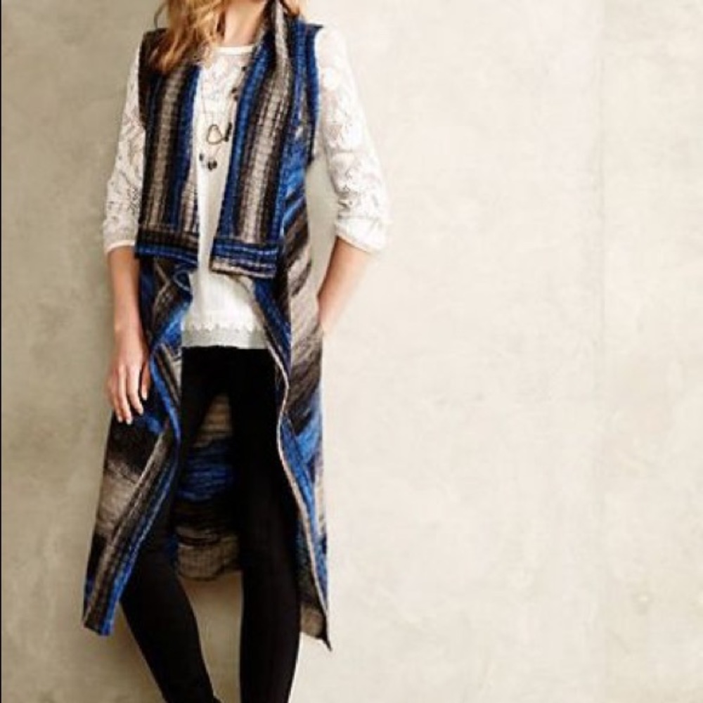 Anthropologie Moth Sweater Vest